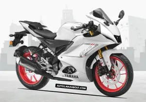 Yamaha R15 V4 Intensity White Image