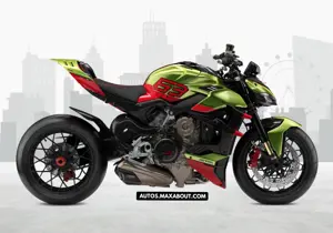 Ducati Streetfighter V4 Lamborghini Image