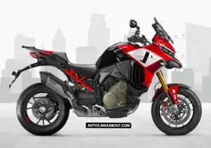 New Ducati Multistrada V4 Pikes Peak Price in India