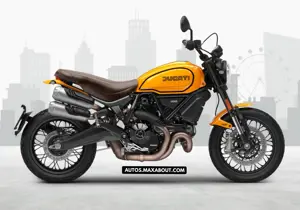 Ducati Scrambler 1100 Tribute Pro Image