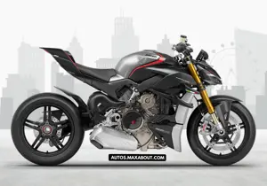 Ducati Streetfighter V4 SP Image