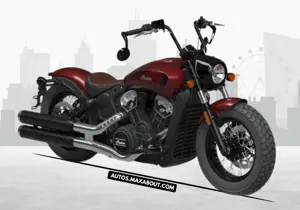 Indian Scout Bobber Twenty Image