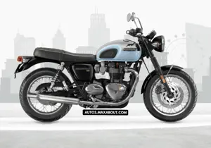 Triumph Bonneville T120 Chrome Edition Image