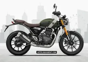 Triumph Scrambler 400X Image