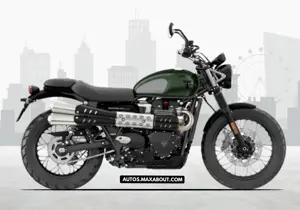 Triumph Scrambler 900 Chrome Edition Image