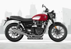 Triumph Speed Twin 900 Chrome Edition Image