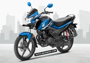 Honda Livo Disc Brake Model Image