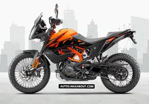 KTM 390 Adventure SW Image