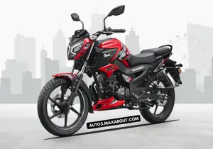 TVS Raider 125 Iron Man Edition Image