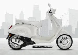 Vespa Justin Bieber Edition Image