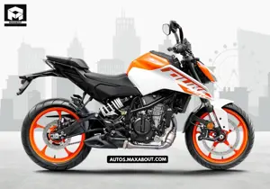 KTM Duke 250 Image