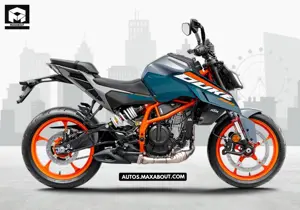 KTM Duke 390 Image