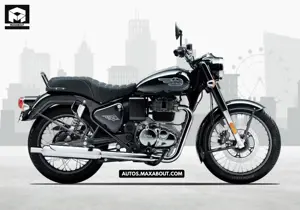 New Royal Enfield Bullet 350 Military Black Price in India