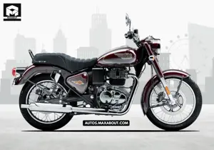 Royal Enfield Bullet 350 Standard Maroon Image