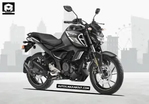 Yamaha FZS V3 Dark Knight Edition Image