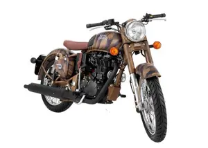 Royal Enfield Classic 500 Brown Despatch