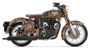 Royal Enfield Classic 500 Brown Despatch