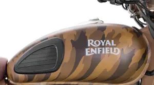 Royal Enfield Classic 500 Brown Despatch