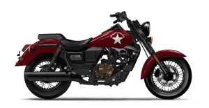 Renegade Commando Burgundy Shine