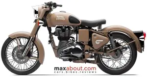 Royal Enfield Classic 500 Desert Storm