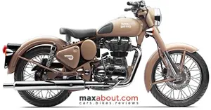 Royal Enfield Classic 500 Desert Storm