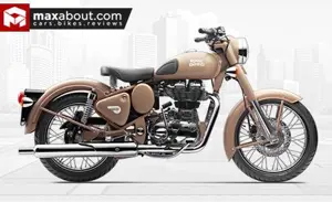 Royal Enfield Classic 500 Desert Storm Image