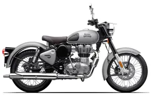 Royal Enfield Classic 350 Gunmetal Grey (Spoke)