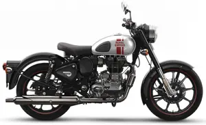 Royal Enfield Classic 350 Metallo Silver Image