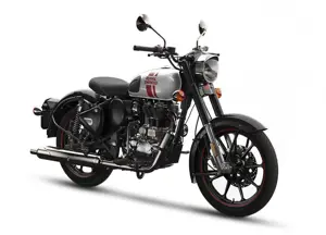 Royal Enfield Classic 350 Metallo Silver