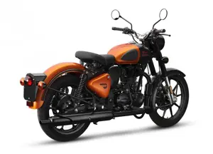 Royal Enfield Classic 350 Orange Ember