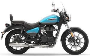 Royal Enfield Meteor 350 Supernova Blue