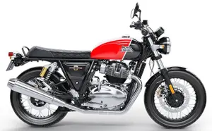 Royal Enfield Interceptor 650 Ravishing Red Image