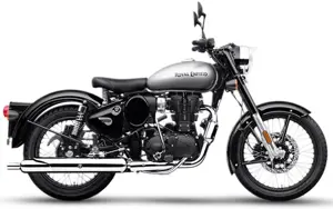 Royal Enfield Classic 350 S Mercury Silver