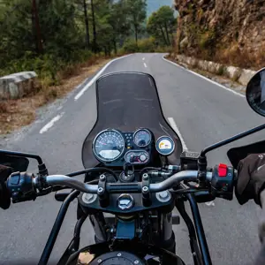 Royal Enfield Himalayan Granite Black