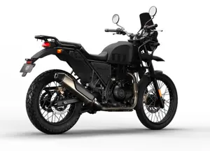 Royal Enfield Himalayan Granite Black