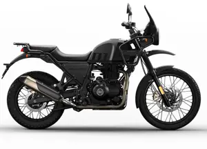 Royal Enfield Himalayan Granite Black