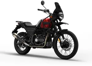 Royal Enfield Himalayan Rock Red