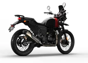 Royal Enfield Himalayan Rock Red