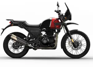 Royal Enfield Himalayan Rock Red