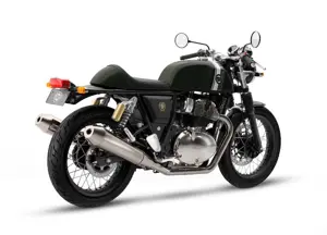 Royal Enfield Continental GT 650 British Racing Green