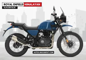 Royal Enfield Himalayan 411 Glacier Blue