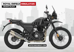 Royal Enfield Himalayan 411 Granite Black