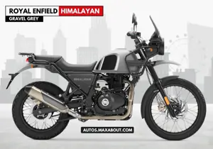 Royal Enfield Himalayan 411 Gravel Grey