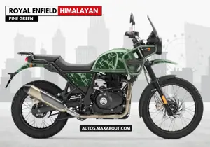 Royal Enfield Himalayan 411 Pine Green