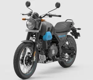 Royal Enfield Scram Graphite Blue