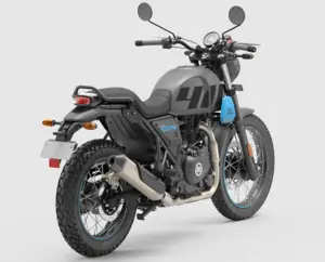 Royal Enfield Scram Graphite Blue