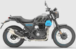 Royal Enfield Scram Graphite Blue