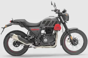 Royal Enfield Scram Graphite Red