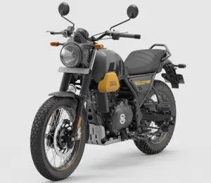 Royal Enfield Scram Graphite Yellow