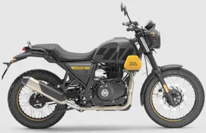 Royal Enfield Scram Graphite Yellow